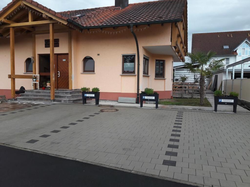 Ferienwohnung Glueckskinder Apartment Rosa Руст Екстер'єр фото